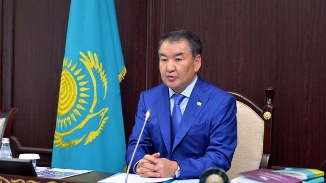 Кайрат Мами огласил послание о состоянии законности в РК