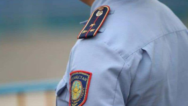 Полиция Астаны перейдет на усиленный режим с 20 июня