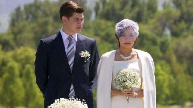 Внучка Нурсултана Назарбаева вышла замуж