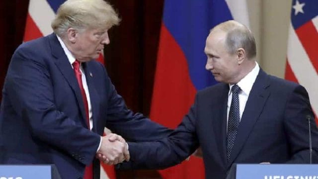 Путин и Трамп провели пресс-конференцию по итогам саммита в Хельсинки