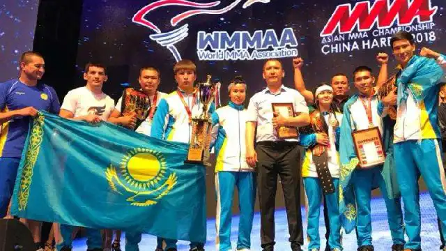 Казахстанцы стали лучшими на чемпионате Азии по ММА