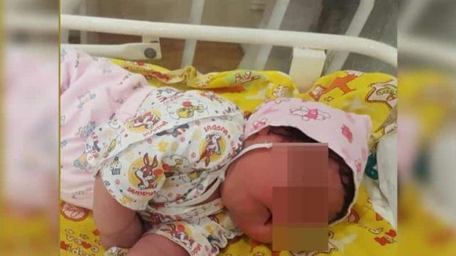 Девочка-гигант родилась в Актобе