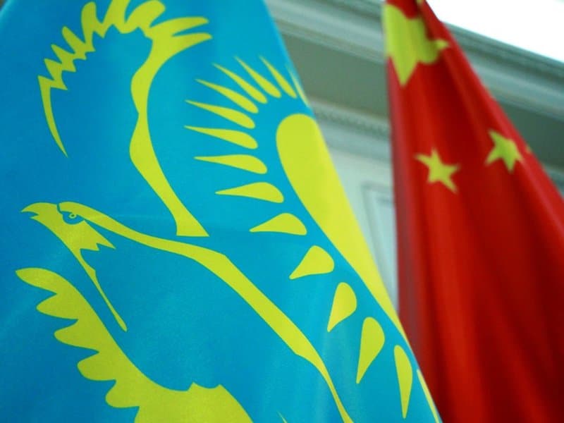 Китай Казахстан
