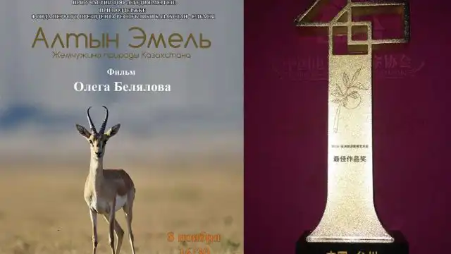 Казахстанский документальный фильм «Алтын Эмель» получил приз в Китае