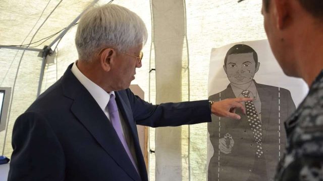 Амандык Баталов посетил посетил учебно-тренировочный центр