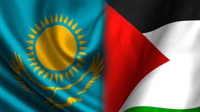 Казахстан и Палестина вступили в новую веху сотрудничества