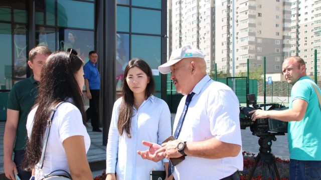 Представители НОК РК высоко оценили уровень спорта в Алматы