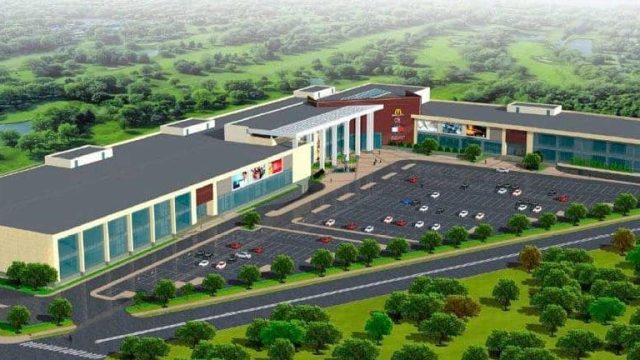 Строительство стационарного универсального рынка