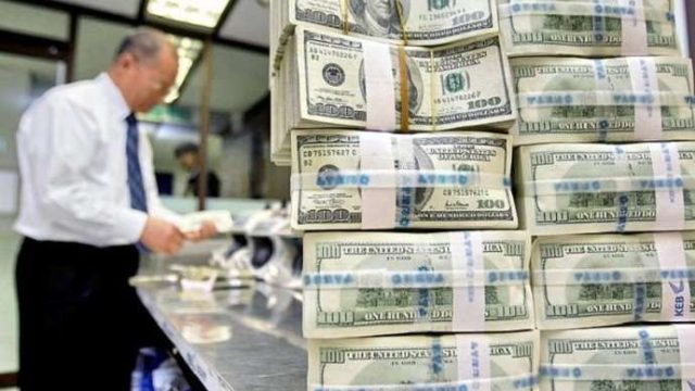 Внешний долг Казахстана сократился на 2,2 млрд долларов