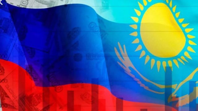 В товарообороте Казахстана со странами ЕАЭС 92% занимает Россия