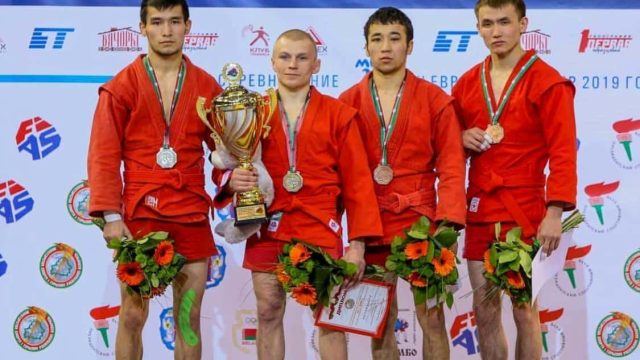 Самбисты ЦСКА стали призерами международного турнира