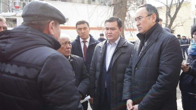 Касымбек по ЧП в Таразе: Пострадавшим обеспечат условия для проживания