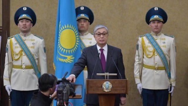 Касым-Жомарт Токаев стал Президентом Казахстана
