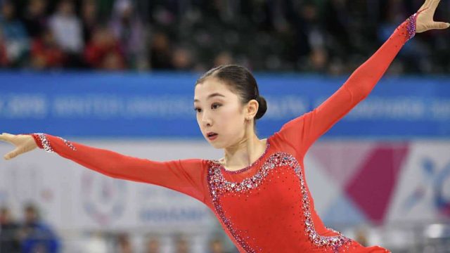 Фигуристка Элизабет Турсынбаева завершила карьеру