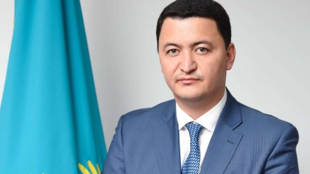 Камалжан Надыров назначен вице-министром здравоохранения
