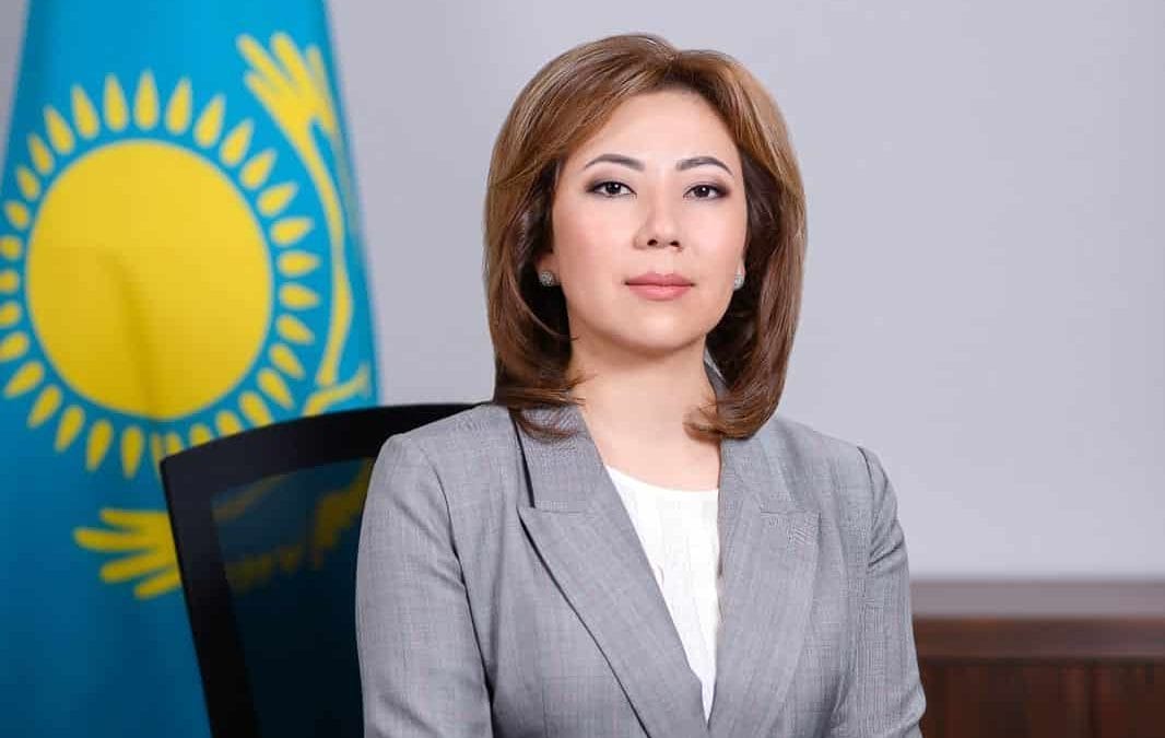 Мадина Абылкасымова стала заместителем председателя Нацбанка 6 Мадина Абылкасымова