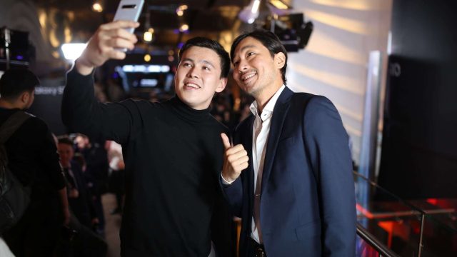 Samsung показала Galaxy S10 в Казахстане до старта продаж