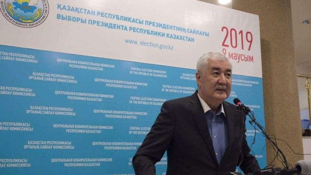 Амиржана Косанова зарегистрировали кандидатом в президенты Казахстана