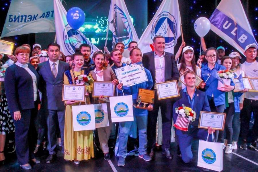 В Усть-Каменогорске подвели итоги областного фестиваля «Заводная молодежь — 2019»