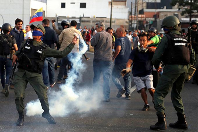 Попытка госпереворота в Венесуэле