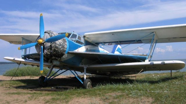 Самолет упал в Акмолинской области