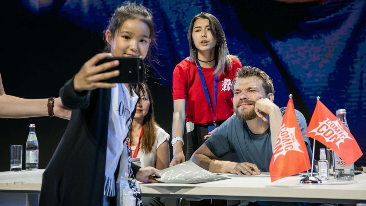Косплей Комиксы, Comic Con