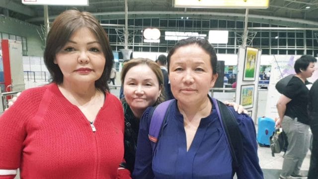 Этническая казашка Сайрагуль покинула Казахстан и уехала в Швецию