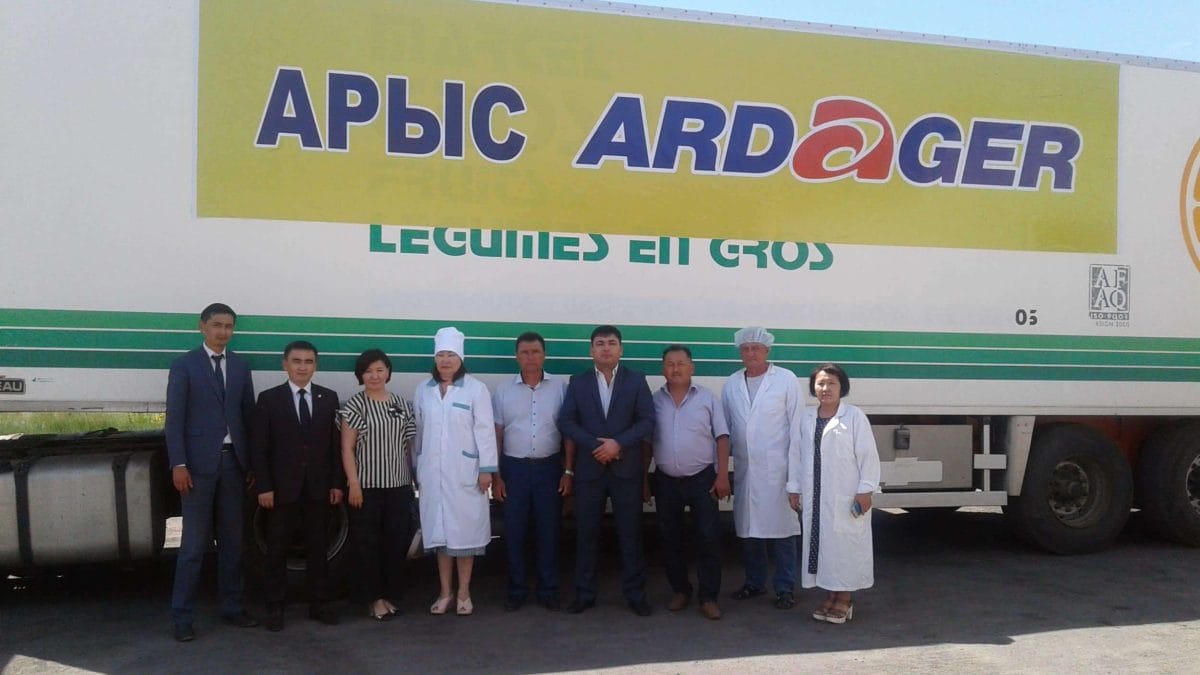Помощь в Арысь