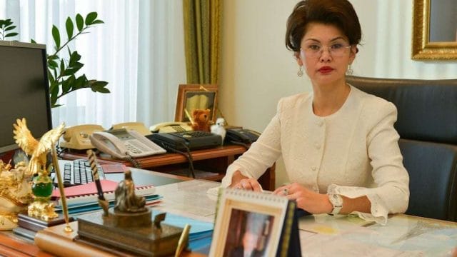 Аида Балаева обратилась к казахстанцам