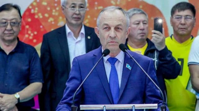 В Усть-Каменогорске установили гранитную композицию в память о воинах, погибших в Афганистане