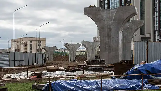 Женис Касымбек: Китайская компания продолжит строительство LRT