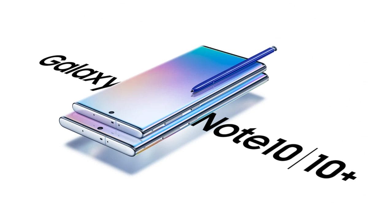 Galaxy Note10|Note10+