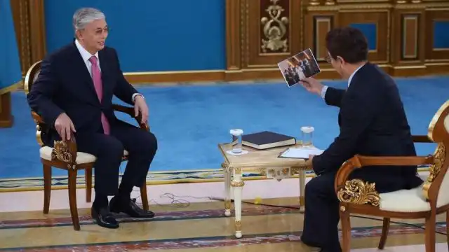 Президент Казахстана дал интервью китайскому телеканалу