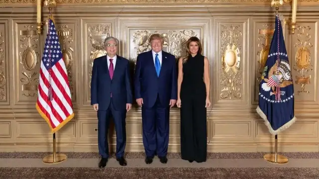 Токаев встретился с Трампом