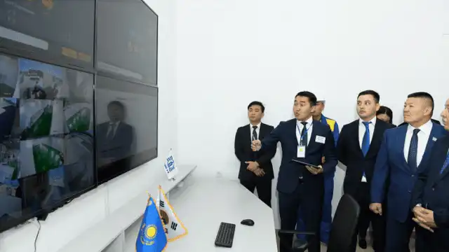В Казахстане появился уникальный рисоперерабатывающий завод