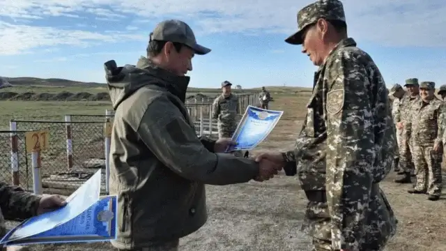 Тактико-специальные учения для военнообязанных прошли в ВКО