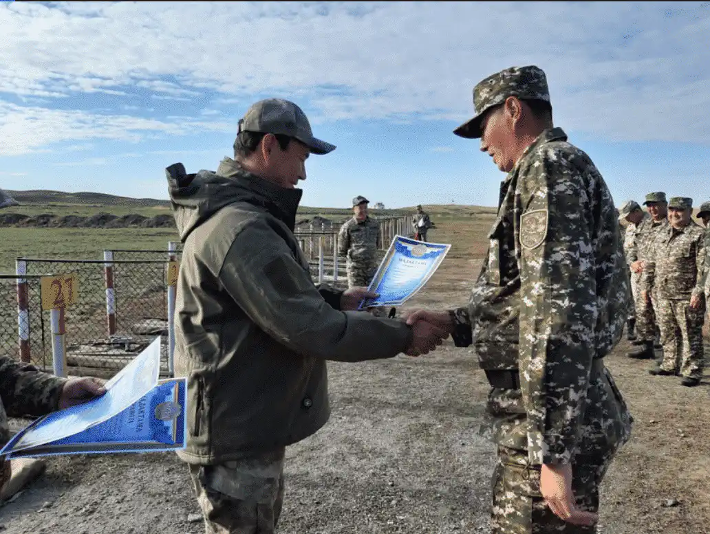 Тактико-специальные учения для военнообязанных прошли в ВКО