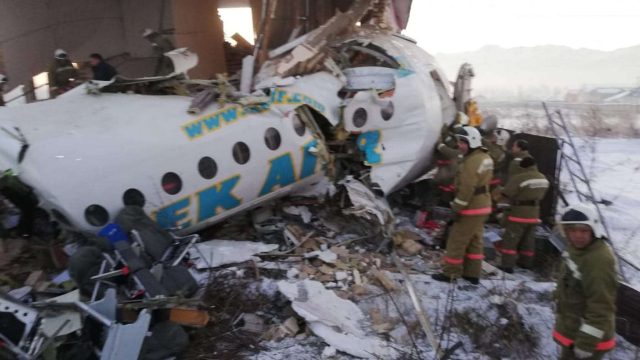 Новые вопиющие нарушения выявили при проверке Bek Air