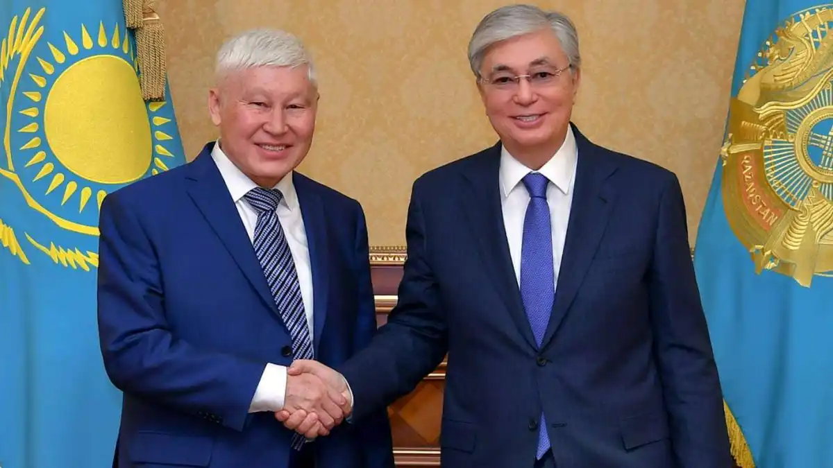 Касым-Жомарт Токаев и Аскар Джумадильдаев