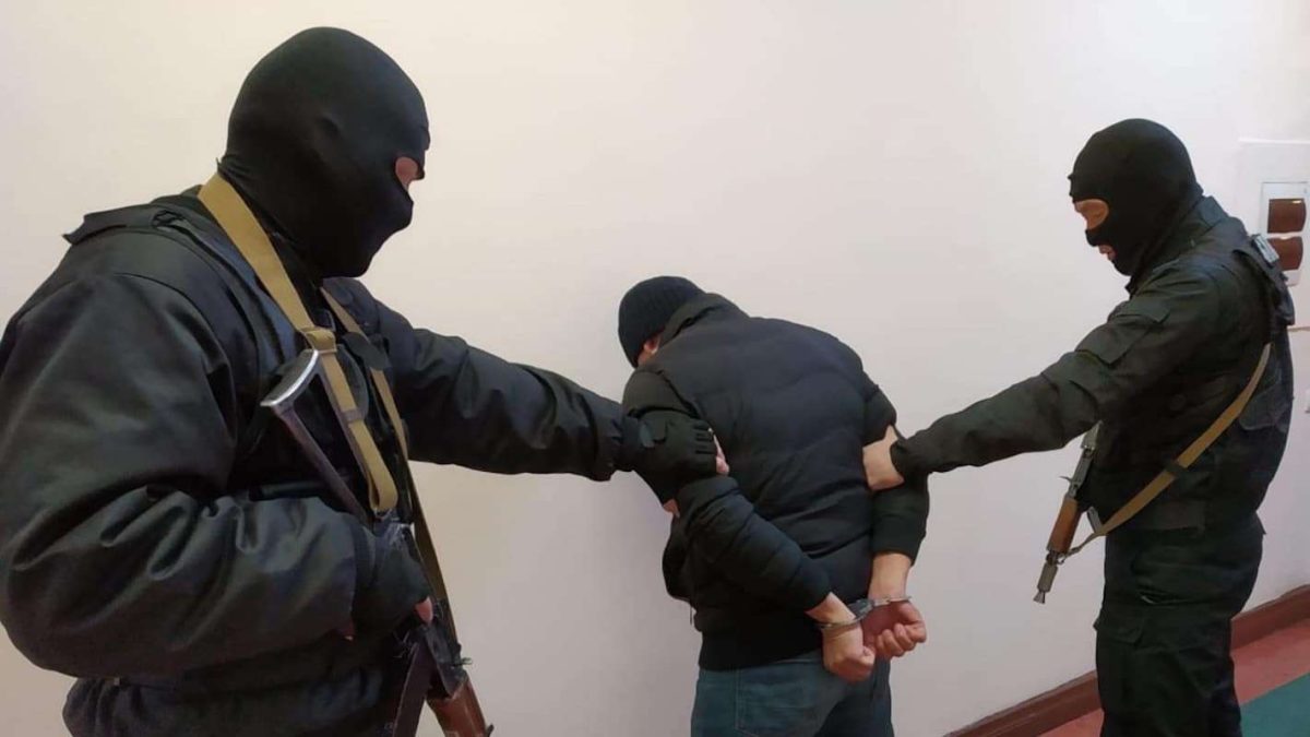 Задержан сбежавший сержант