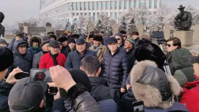 Сколько человек задержали после митингов в Нур-Султане и Алматы
