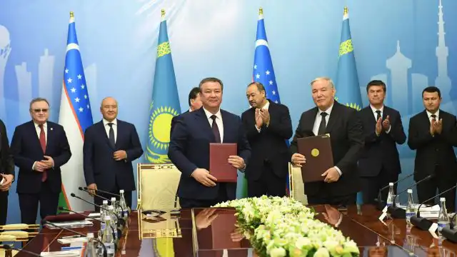 Подписан меморандум о сотрудничестве с Республикой Узбекистан