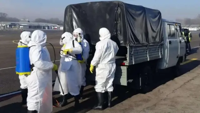 100 человек, прибывших из Сеула, поместили на карантин в Алматы