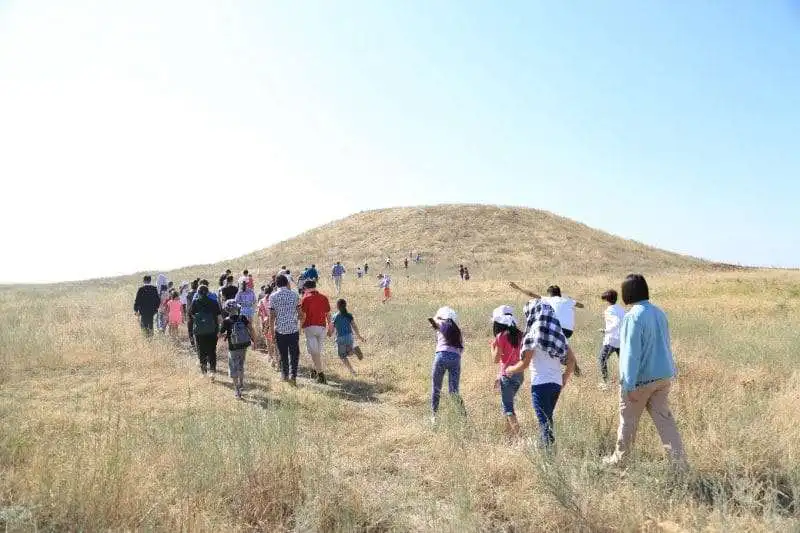 «Боралдайские сакские курганы»