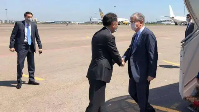 Касым-Жомарт Токаев прибыл в Алматы