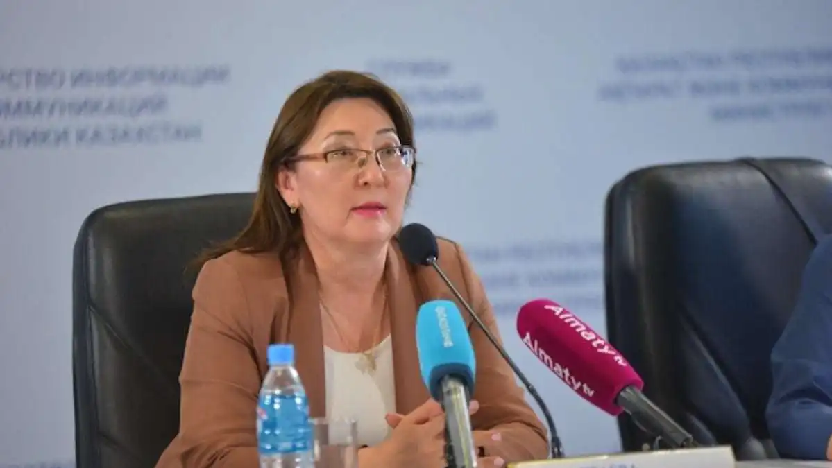 Исполнять обязанности главы Минздрава будет Лязат Актаева 6 Лязат Актаева