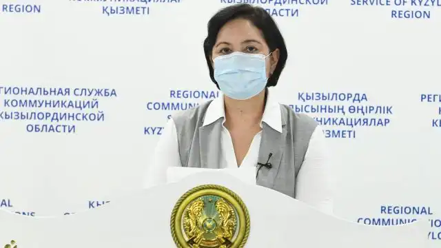 Гульшара Абдыкалыкова провела брифинг в связи с эпидемиологической ситуацией