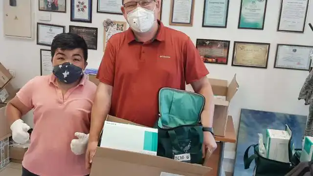 Общественный фонд Help Today получил пожертвование для поддержки детей с синдромом Хантера