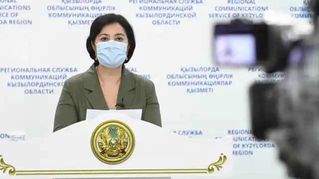 Аким Кызылординской области Гульшара Абдыкаликова сделала обращение жителям