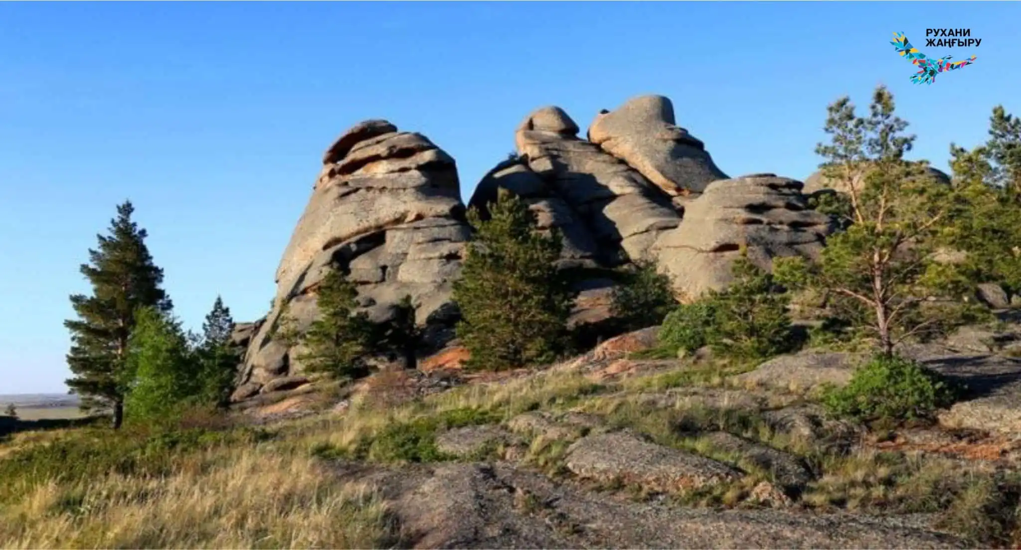Самые загадочные скалы Баянаула. Фоторепортаж 8 Баянауыл